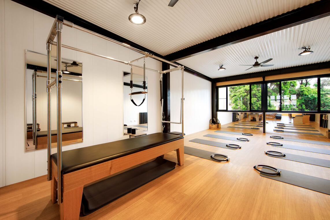 <div><b>SMART Pilates uses Australian-made, finely crafted equipment, <i>designed by Pilates Equipment Australia.</i></b><br></div>